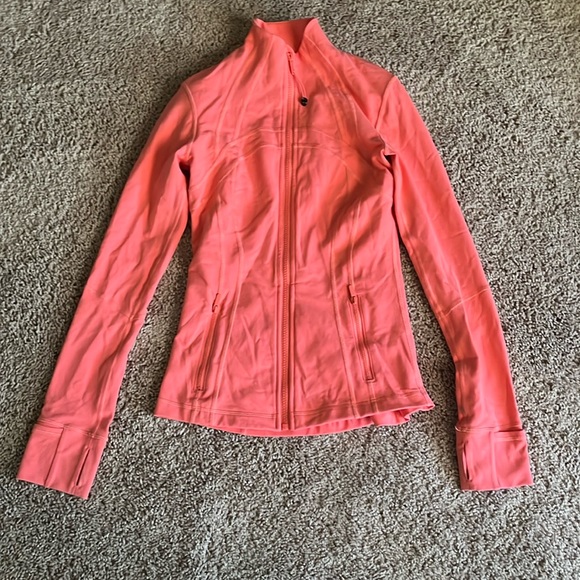 lululemon athletica Jackets & Coats Light Pink Lulu Lemon Define